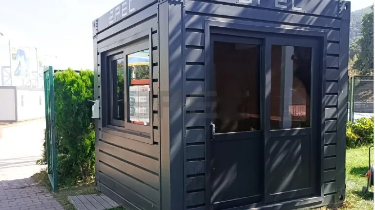 Security cabins