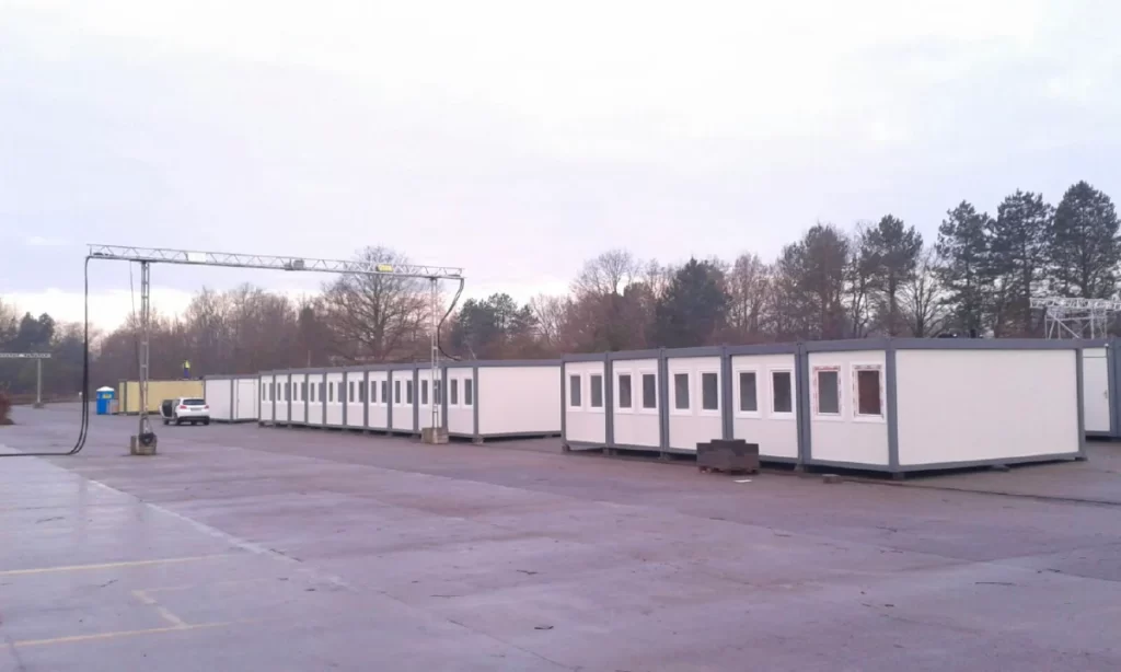 Modular School Buildings 8 Prefabricated Refugee Shelters
