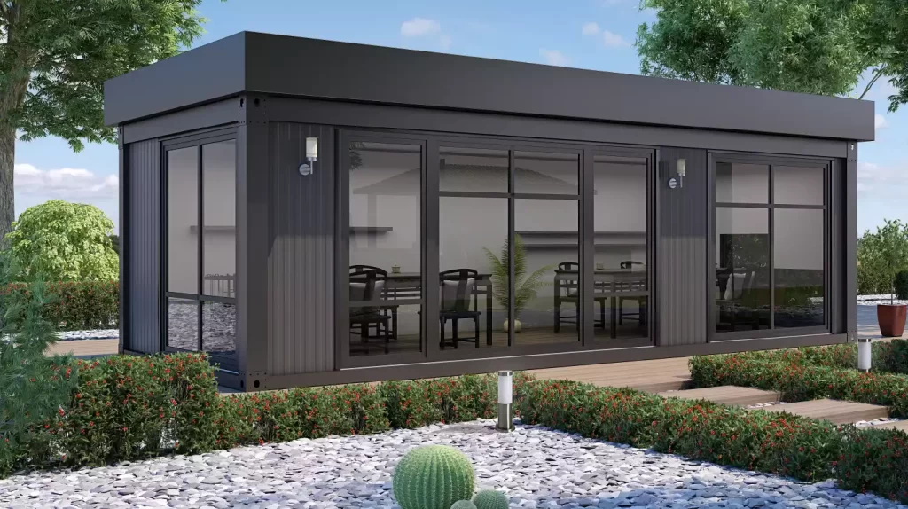 Mobile Bürocontainer & Bürolösungen | APEC Modular