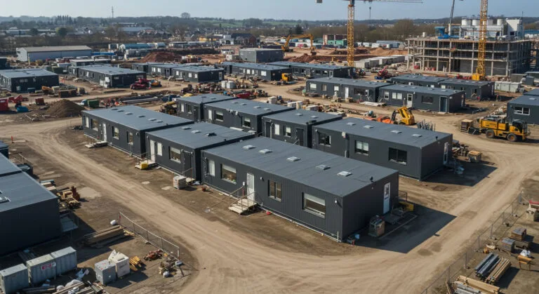 Construction camps