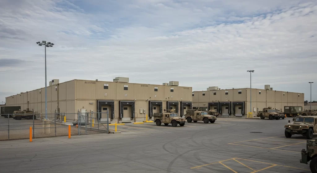 Structures Militaires Modulaires 26 modular military structures 41 1