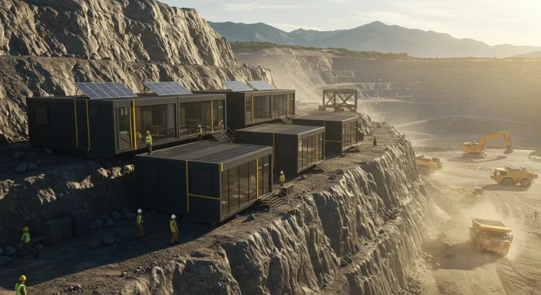 gold mining camp accommodation