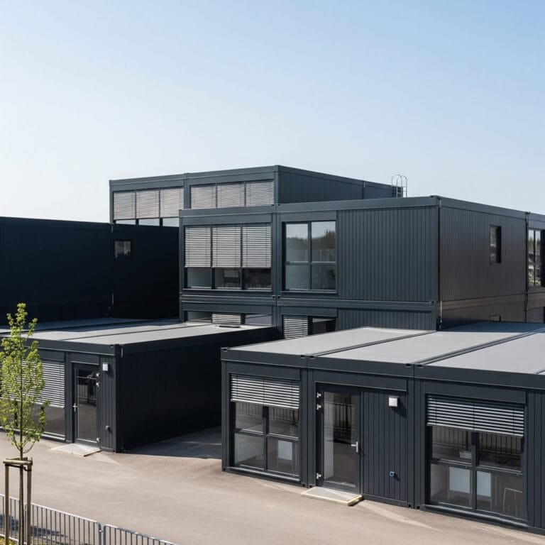 Bâtiments Modulaires Temporaires 7 temporary buildings