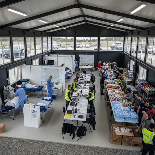 Modular Command and Support Hubs