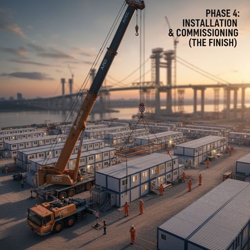 Turnkey Camp Solutions 6 Installation & Commissioning