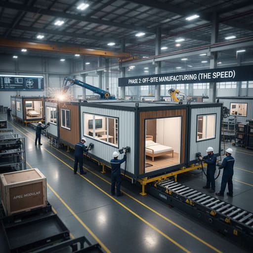 Turnkey Camp Solutions 4 Off-Site Manufacturing