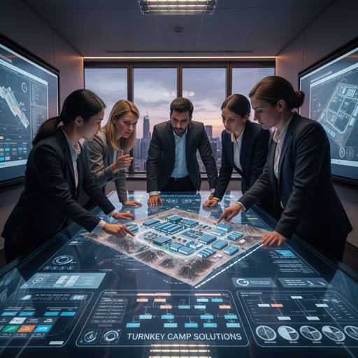 Turnkey Camp Solutions 3 Strategy & Engineering