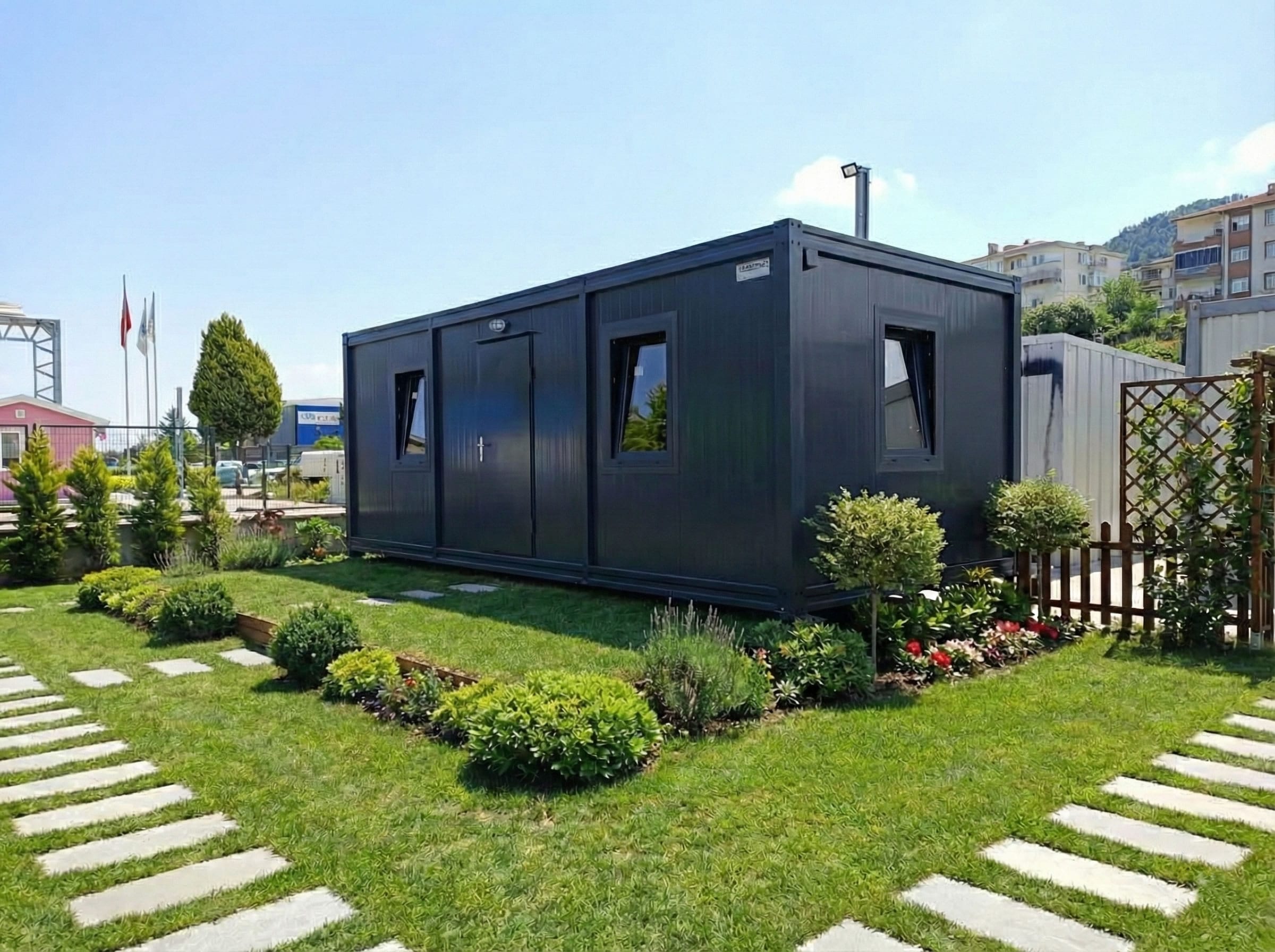 21m2 container home