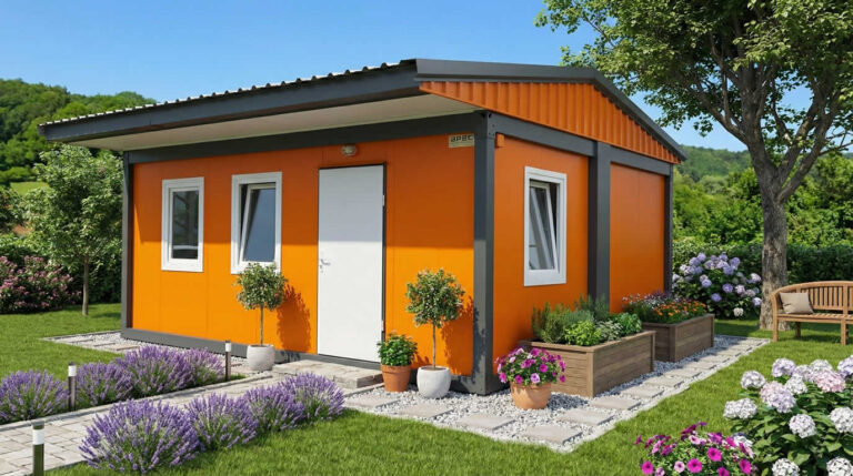 container home price