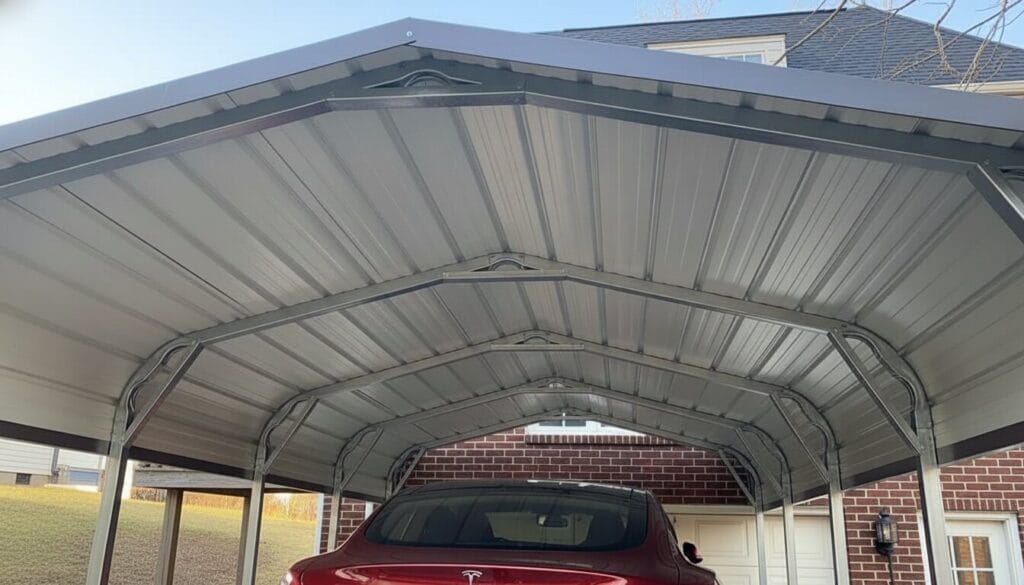 Modular Metal Carpark