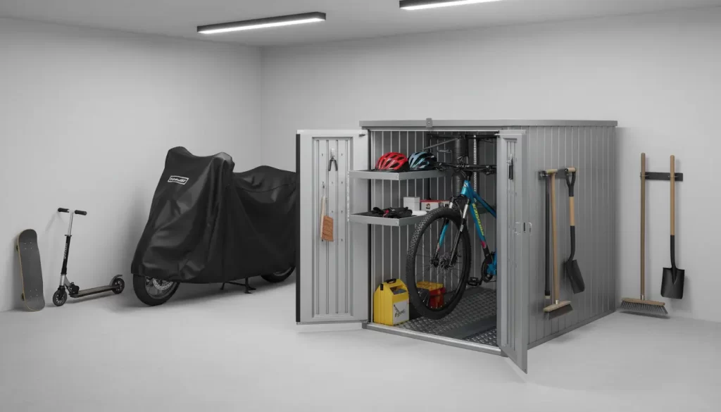 modular bike shed