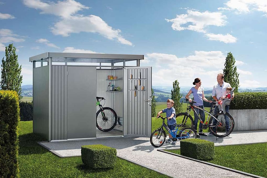 modular motorcycle garage